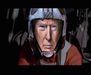 Fake news destroyed