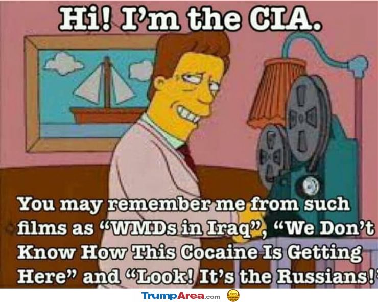 I am the CIA
