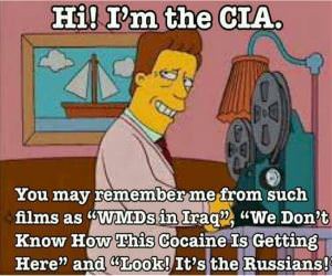 I am the CIA