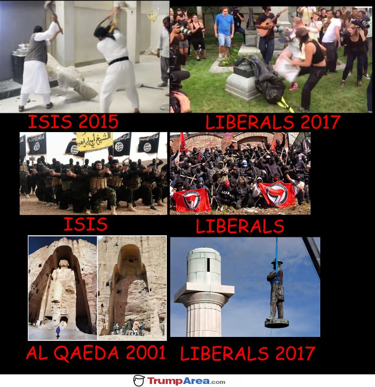 ISIS vs Liberals