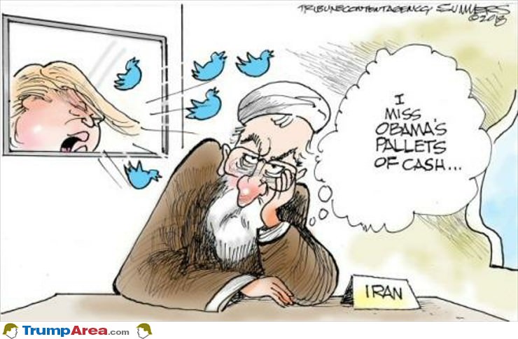 Iran misses Obama