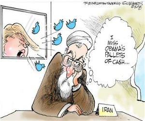 Iran misses Obama