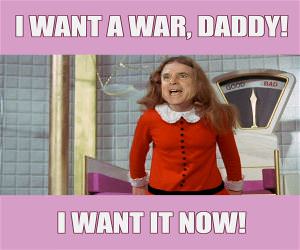 John McCain is a war monger