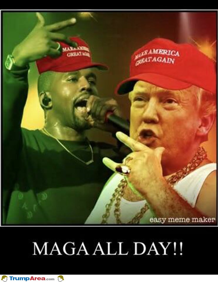 MAGA all day