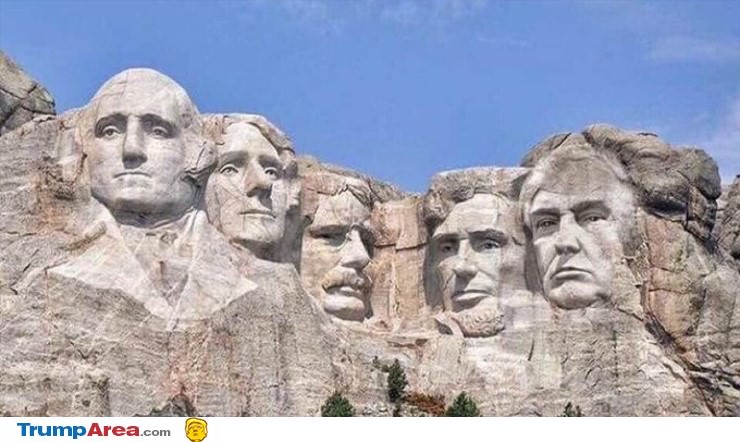 MAGA rushmore