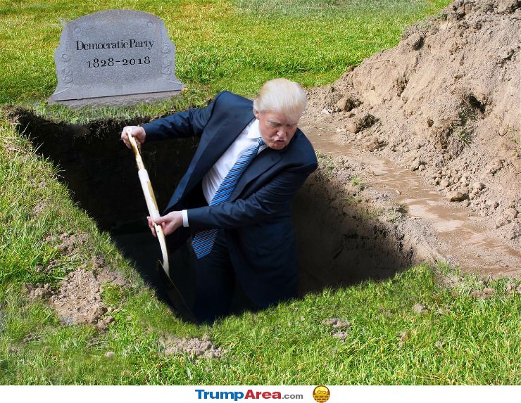 RIP democrat party