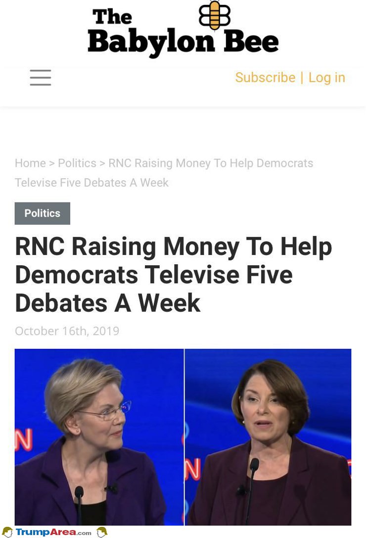 RNC raising money