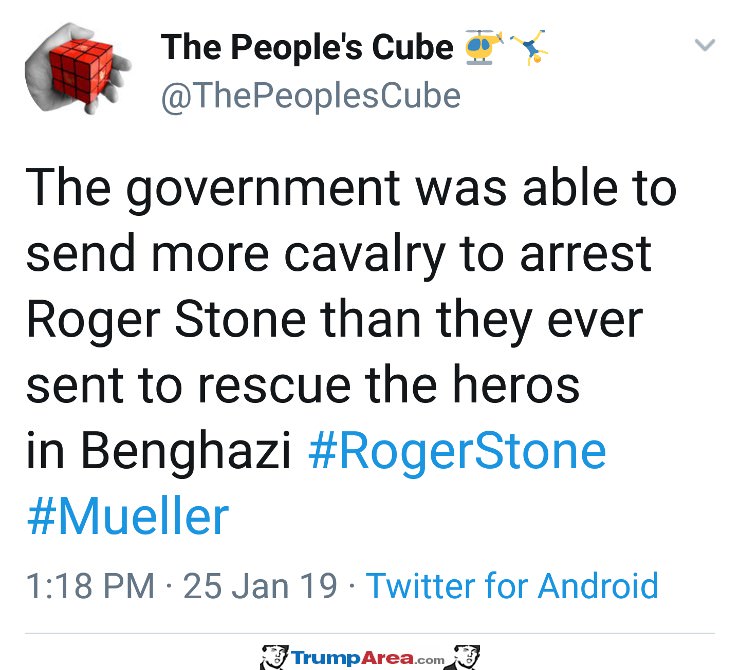Roger stone