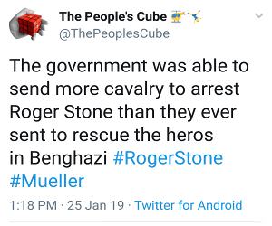 Roger stone