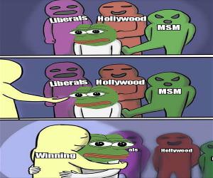 They keep pushing