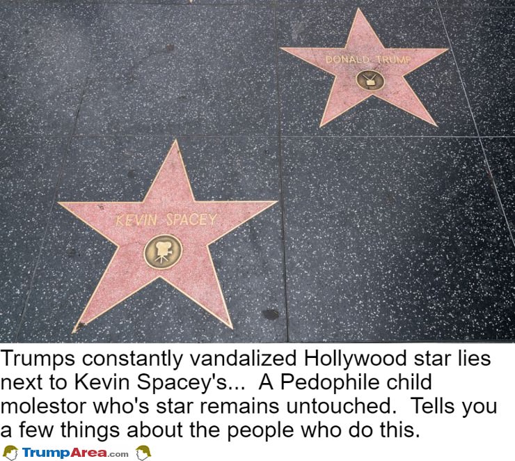 Trump star