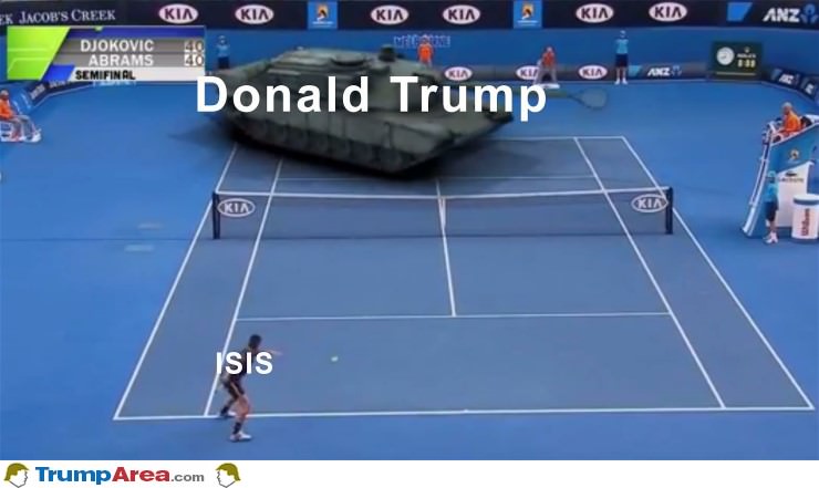 Trump vs ISIS