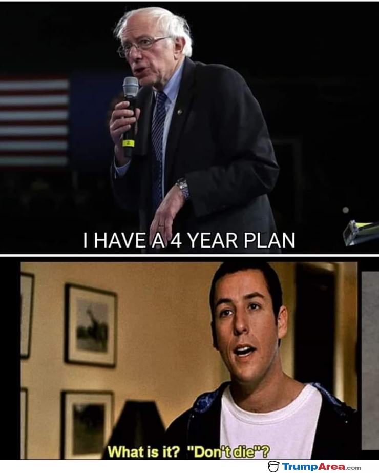 A 4 Year Plan