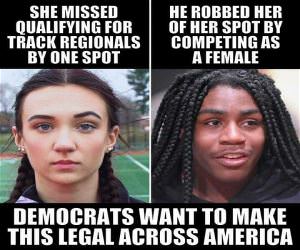 A Dude Running As A Female