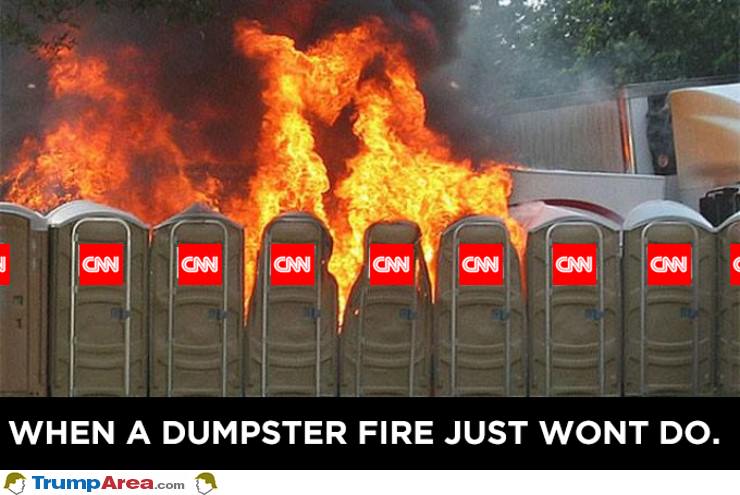 A Dumpster Fire
