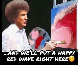 A Happy Red Wave