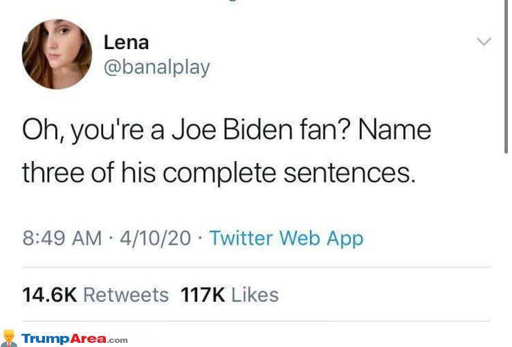 A Joe Biden Fan