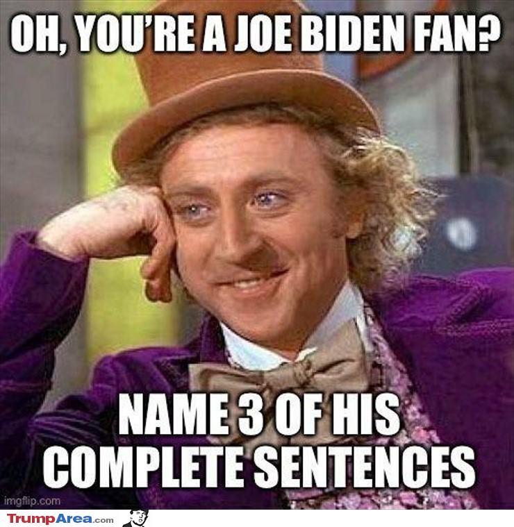 A Joe Biden Fan
