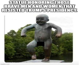 A New Statue