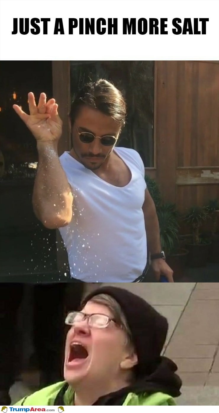 A Pinch More Salt