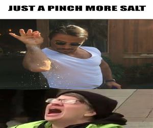 A Pinch More Salt