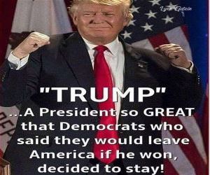 A President So Great