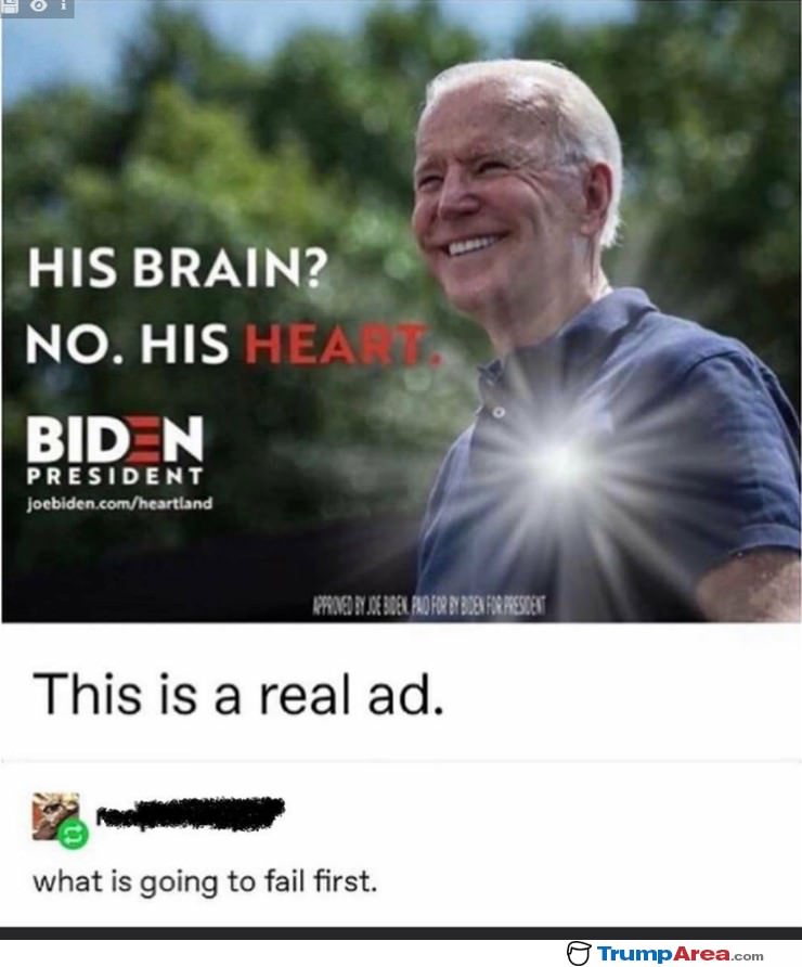 A Real Ad
