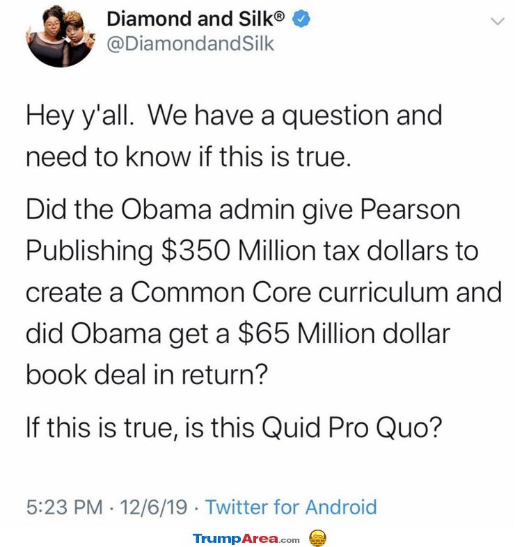 A Real Quid Pro Quo