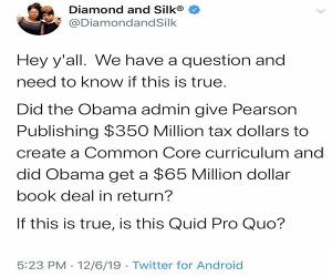 A Real Quid Pro Quo