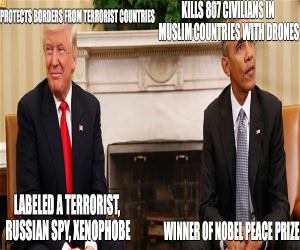 A Strange World We Live In