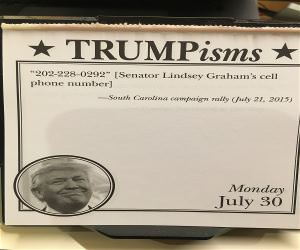 A Trumpism For The Ages