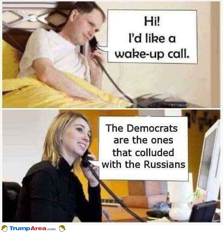 a wake up call a wake up call