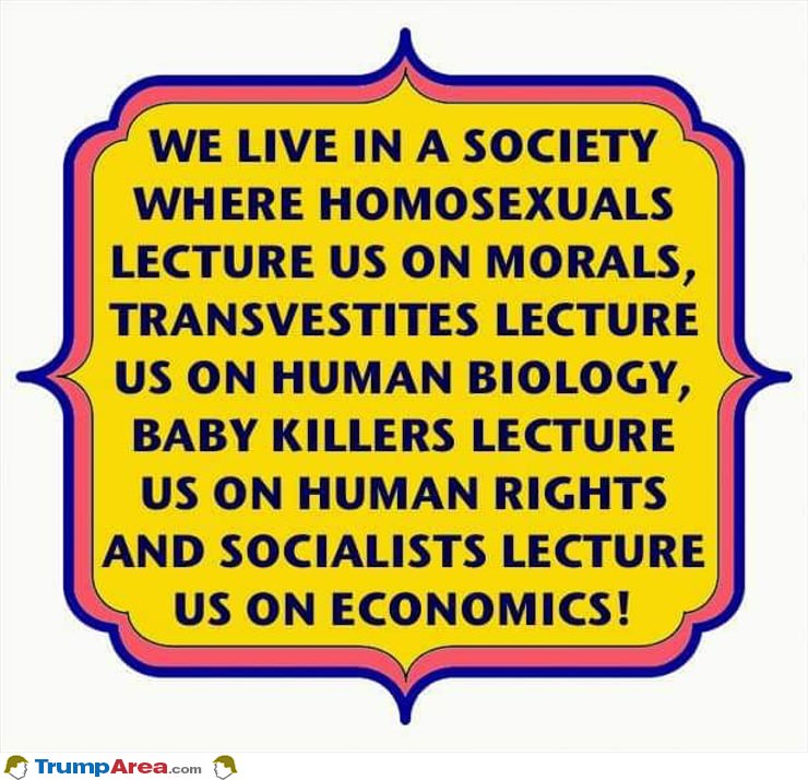 A Weird Society