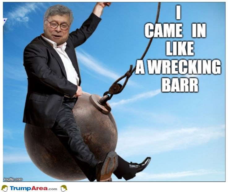 A Wrecking Barr