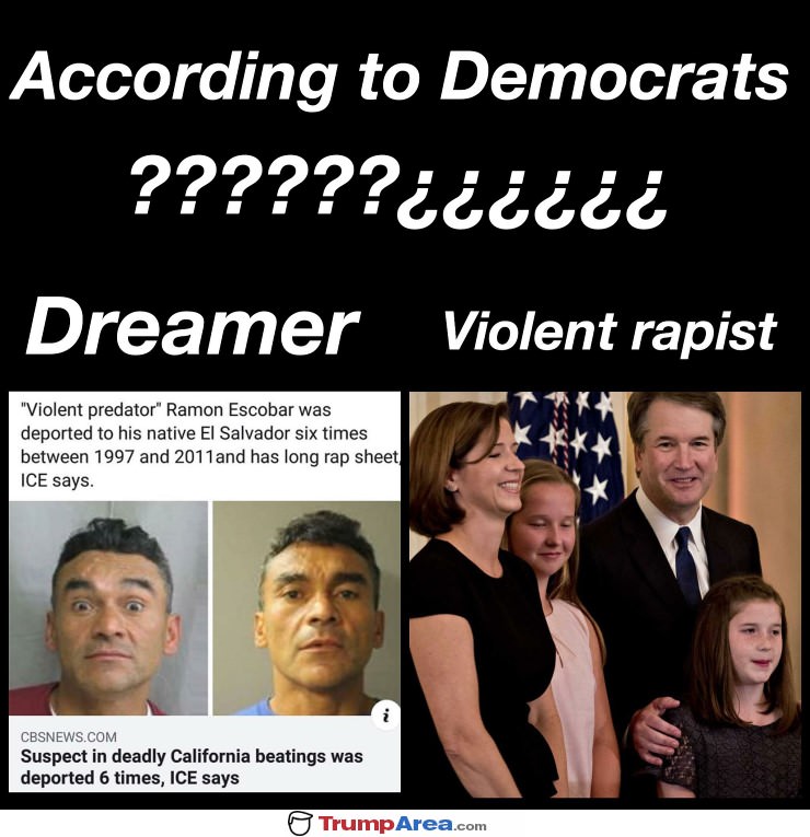 According To Democrats