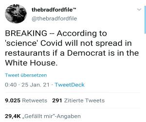 According To Science