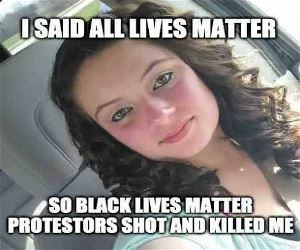 All Lives Matter