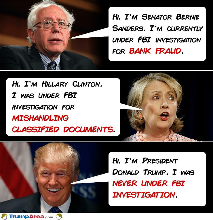 All Of These Investigations