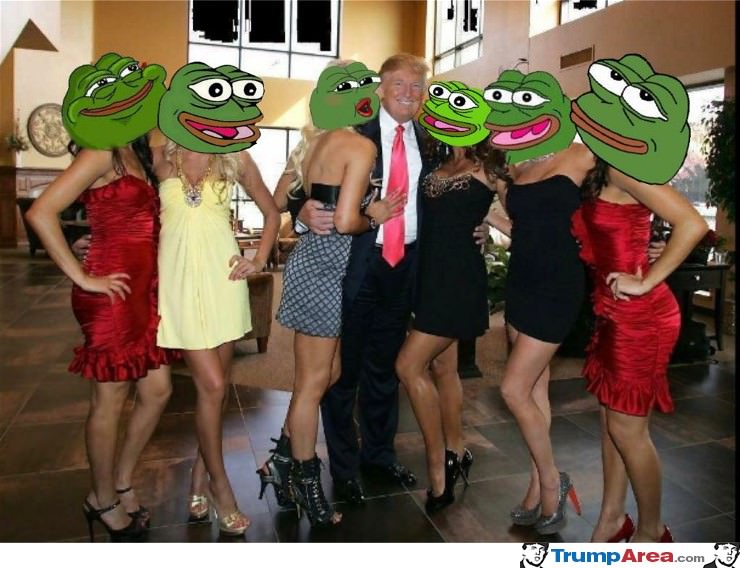 All The Pepe