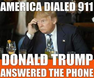 America Dialed 911