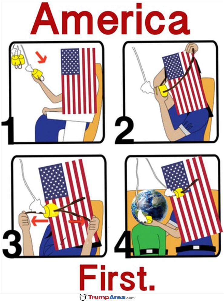 america first america first