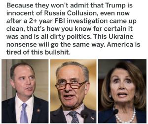America Is Tired Of It