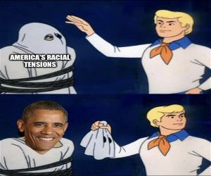 Americas Racial Tensions