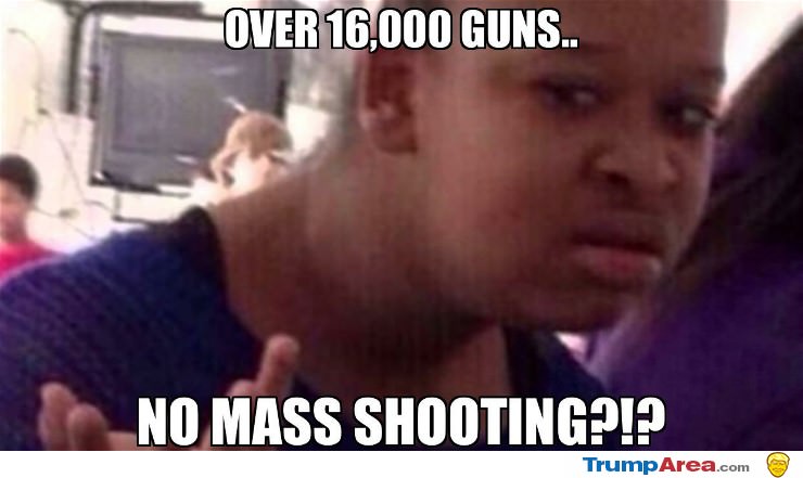 And No Mass Shootings'