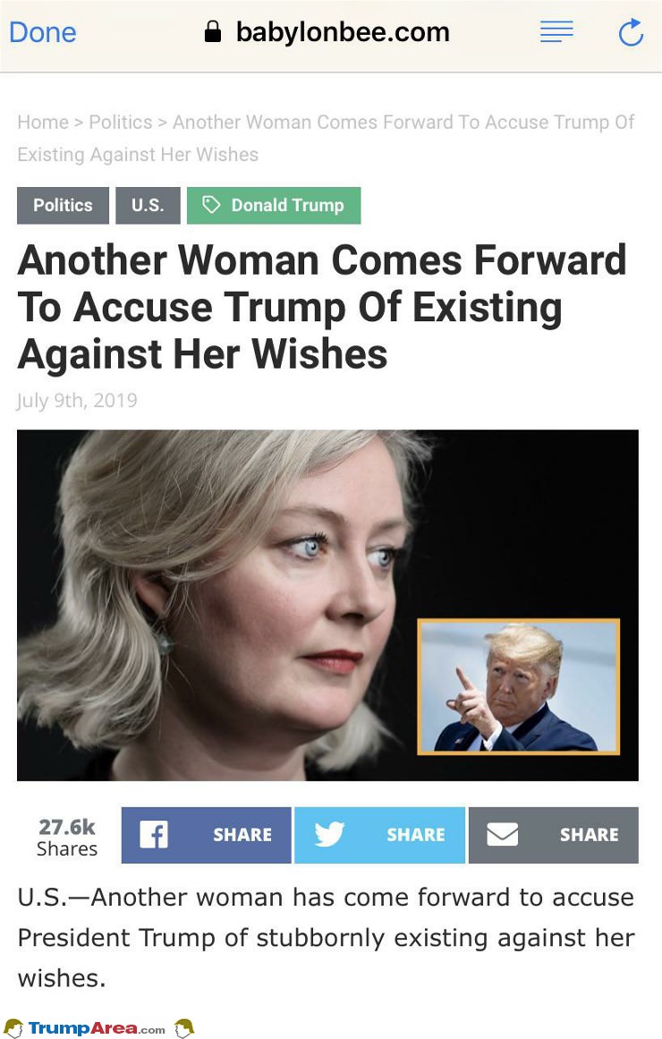 Another Woman Comes Forward