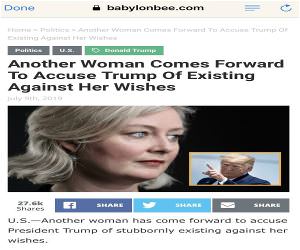 Another Woman Comes Forward