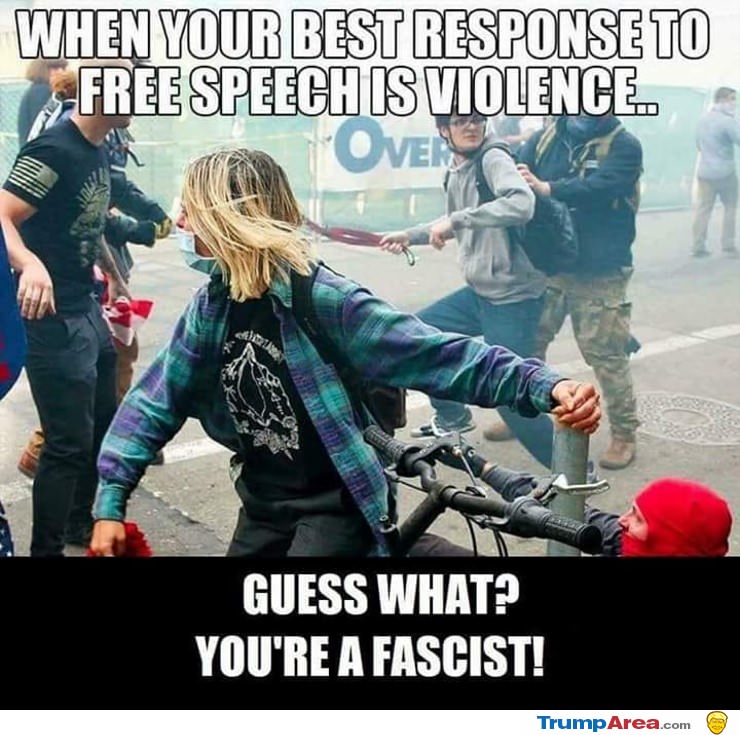 Antifa Are Fascists