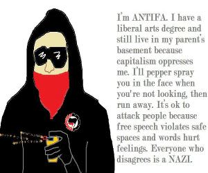 Antifa In A Nutshell