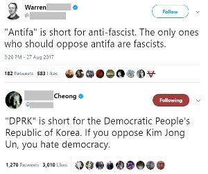 Antifa Is So Stupid