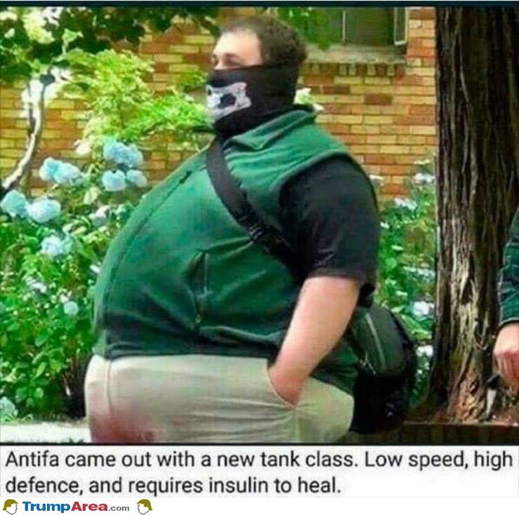 Antifa New Tank Class